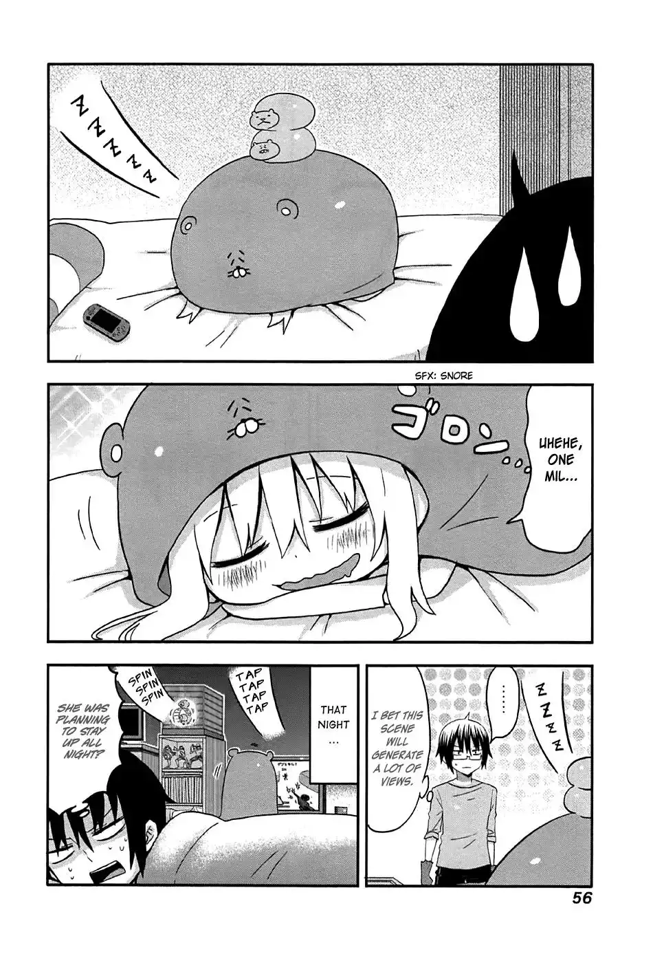 Himouto! Umaru-chan Chapter 6 8